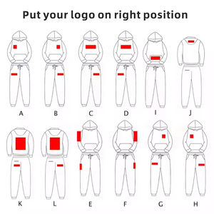 100% coton lourd bouffée impression sweats à capuche personnalisé crochet armure Streetwear lettre hommes sweat pour l'automne - Product Image 4