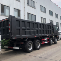 Подержанный самосвал Howo 8x4 Sinotruk: стабильная производительность, доступная цена для строительных проектов