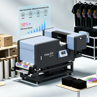 OtterPro All-In-One DTF S60 Pro 2 Print Head Mudah Dioperasikan Printer DTF Industri dengan Shaker dan Oven Pengering