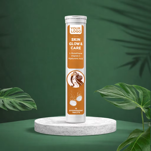 Tabletas Efervescentes para el Cuidado de la Piel de Terceros, Producción a Granel de Marca Privada, Fórmula Personalizada - Product Image 2