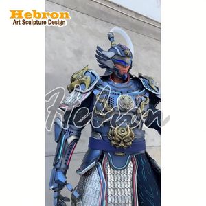 ชุดแฟนซีตลกๆ สำหรับคริสต์มาส ผึ้งยักษ์ อุลตร้าแมน หุ่นยนต์มาร์เวลขนาด 2.7 เมตร หุ่นยนต์โบราณ ชุดมาสคอตสำหรับผู้ใหญ่ ผู้ชาย - Product Image 3