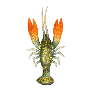 Leurres <span class=keywords><strong>de</strong></span> pêche artificiels pour eau salée, 7cm 12g, crevettes bioniques lestées au plomb, appâts <span class=keywords><strong>de</strong></span> pêche pour crevettes marteau - Product Image 1