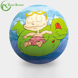 Ballons de <span class=keywords><strong>basket</strong></span>-ball en caoutchouc miniatures de taille personnalisée Zhensheng, ballons de <span class=keywords><strong>basket</strong></span>-ball promotionnels, ballons de <span class=keywords><strong>handball</strong></span> pour les enfants - Product Image 3