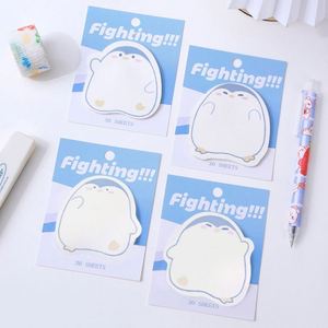 Kawaii Sticky Note Stationery Notepad School Supplies Creative Memo <b>Pad</b> Self-Adhesive Stationary - Product Image 1
