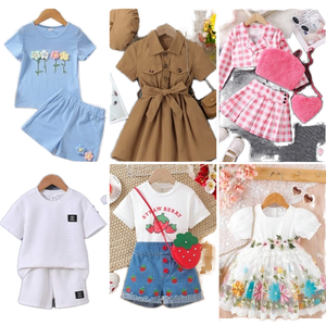 Venta al por Mayor de Ropa Casual Surtida para Niños, Inventario de Verano con Estilo Estampado de Dibujos Animados, Envío Aleatorio - Product Image 2