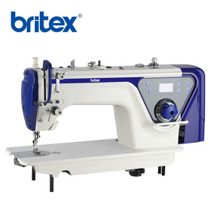 <span class=keywords><strong>Machine</strong></span> <span class=keywords><strong>à</strong></span> <span class=keywords><strong>coudre</strong></span> industrielle Britex BR-7800-D1 <span class=keywords><strong>à</strong></span> entraînement direct, design unique, fabriquée <span class=keywords><strong>à</strong></span> Taïwan, neuve. - Product Image 1