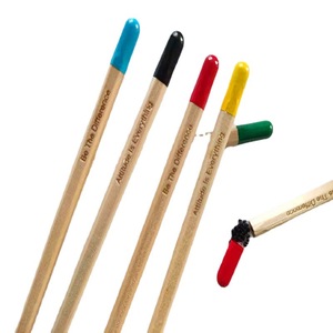 Raco pour Ensemble de Crayons Plantables Mini en Bois Naturel avec Logo Imprimable - Product Image 5