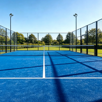 Fabricant de terrains de padel sur mesure, homologué CE, terrains de padel intérieurs et extérieurs de qualité fiable