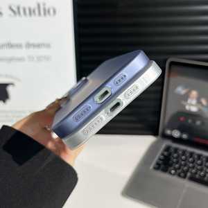 <span class=keywords><strong>Coque</strong></span> de téléphone tactile mate antichoc de couleur pure à bas prix de qualité supérieure pour <span class=keywords><strong>apple</strong></span> iphone série 15 - Product Image 3