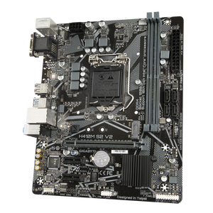 Buona condizione Gigabyte H410M S2 V2/V3 scheda madre Intel 10a generazione M.2 NVME <span class=keywords><strong>DDR4</strong></span> 64GB supporto I7 I5 <span class=keywords><strong>I3</strong></span> CPU per Desktop - Product Image 5