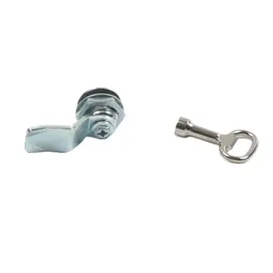 Schubladen schloss Schrank Viertel umdrehung Tür Dreieck Cam Lock Tumbler Lock