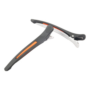 Pinzas para el Cabello, Pinzas de Pico de Pato de 12 cm, Plástico, Multifuncionales, Uso Diario, Color Sólido - Product Image 4