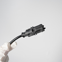 Capteur de bruit de moteur de jet ski avec fixation à bride en silicone/céramique/métaux compatible BRP Explorer Pro 170/GTI SE 130/GTI SE 170 PWC