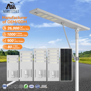 Supporto L/C pay Gaocheng personalizzato integrato autostrada 60W 120W 180W 240W 300W 360W 420W tutto In uno lampione solare <span class=keywords><strong>a</strong></span> <span class=keywords><strong>LED</strong></span> - Product Image 1