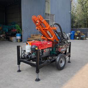 100m 200m <strong>Borehole</strong> Drill Wells Water Well <strong>Drilling</strong> Rigs <strong>Machine</strong> Pneumatic Tube Water <strong>Drilling</strong> Rig - Product Image 6