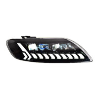 Nouveaux phares Audi Q7 2006-2015, assemblages de phares améliorés avec projecteur laser LED, clignotants séquentiels et feux de jour
