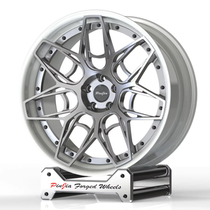 <span class=keywords><strong>Pin</strong></span> Jia 2 pièces en alliage forgé 5x130 Jantes 18 19 20 21 22 pouces Jantes de voiture pour <span class=keywords><strong>Porsche</strong></span> 911 718 964 974 GT3 997 992 - Product Image 2