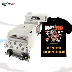 Cowint tela textil camiseta pegatina A3 DTF impresora para pequeñas empresas