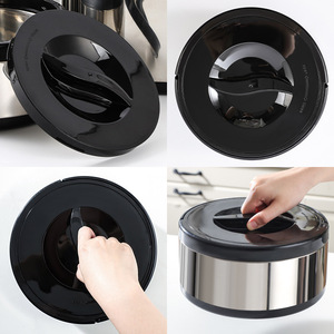 Chicken Lunch Food <span class=keywords><strong>Organizer</strong></span> Wieder verwendbarer Metall-Lunch behälter mit luftdichten Deckel-Lunchboxen für das Family Office - Product Image 4