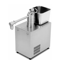 Machine à fouetter la crème électrique automatique pour la pâtisserie et les boulangeries, idéale pour les petites entreprises