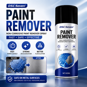 Spray décapant de <span class=keywords><strong>peinture</strong></span> pour pièces de moto, décapant puissant pour cadre de vélo, solvant aérosol pour atelier de moto - Product Image 4