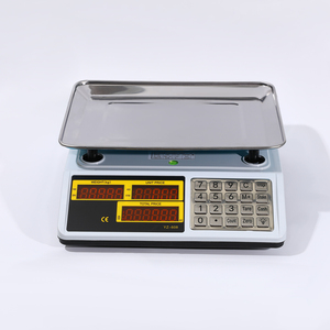 Commercial <strong>Electronic</strong> <strong>40kg</strong> Weighing <strong>Scale</strong> Stainless Steel and Plastic Kitchen <strong>Scale</strong> for Weight Measuring Electric Power Source - Product Image 4