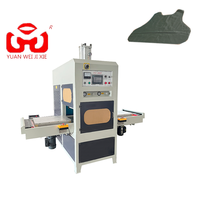 Machine de soudage haute fréquence à table coulissante gauche et droite suralimentée pour gilets de protection