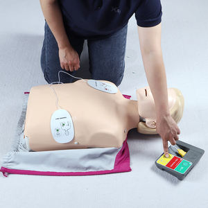 <span class=keywords><strong>Défibrillateur</strong></span> externe <span class=keywords><strong>automatique</strong></span> portable XFT XFT-120N AED Trainer pour formation en RCP, modes multiples, certifié FCC/CE, premiers secours - Product Image 3