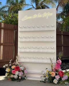 Mur à Champagne pour Décoration de Mariage, Porte-Verres, Présentoir à Champagne, Toile de Fond pour Événements, Mur à <span class=keywords><strong>Vin</strong></span> et Champagne - Product Image 3