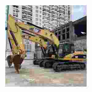 Excavadora Americana Original Usada para 325c, Modelo 2018, Capacidad de Cazo de 1.2m, Certificación CE/EPA, Peso Operativo de 25 Toneladas, Bajo Precio - Product Image 1