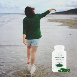 Cápsulas de espirulina OEM, suplementos sanitarios - Product Image 4