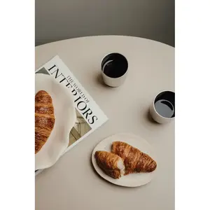 Juego de 2 tazas Nagano de acero reciclado, gadgets sostenibles - Product Image 3