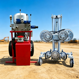 Attrezzatura per Taglio Sottomarino di Pali in Calcestruzzo ad Alta Efficienza con Sega a Filo Metallico - Product Image 3