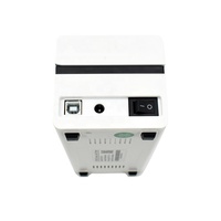 Imprimante d'étiquettes thermiques compacte 4 pouces - Imprimante USB/à codes-barres pour étiquettes d'expédition 4x6