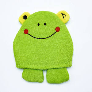 Toallas de bebé, guantes de ducha de dibujos animados <span class=keywords><strong>para</strong></span> niños, esponja de baño con diseño de animales, guante de baño <span class=keywords><strong>para</strong></span> bebés, niños pequeños, exfoliante corporal - Product Image 5