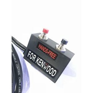 Kenwood – accessoire audio mains libres pour talkie-walkie TM271 TM471 TM281 TM481, accessoires pour talkie-walkie, contrôle VOX - Product Image 4