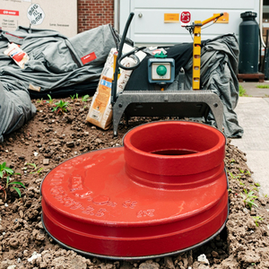 Trong kho rãnh Ống lắp giảm tốc 1-12 "chữa cháy sắt dễ uốn sắt phụ kiện đường ống đúc giảm tốc - Product Image 2