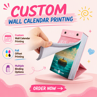 OEM ODM 2027 Impression personnalisée de calendriers 365 jours |   Calendrier de bureau et mural |   Taille de logo personnalisée pour cadeau d'entreprise promotionnel