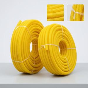Tube ondulé en plastique pour faisceau de câbles (matériaux PE/PP/PA6) - Product Image 1