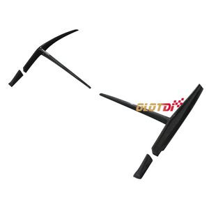 Nuevo Difusor Trasero de Fibra de Carbono 3k con Diseño TOP, Alerón con Tornillos para R35 2017 - Product Image 3