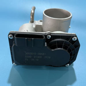 Boîtier de papillon 3603010-28K 3603010-28KB1 pour FAW V70 V2 N5 Xiali N5 Weiz - Product Image 2