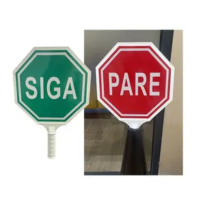 Panneau de signalisation en plastique de 30cm