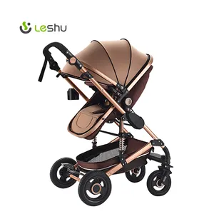 Carriolas de bebe 3 en 1 cochesitos de bebe poussette de bebe baby pushchair travel baby pram luxury 3 in 1 stroller for baby