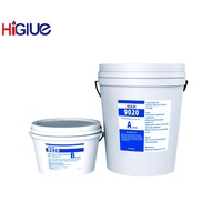 20kg PC 9020 Biru Lapisan Tahan Aus Bahan Pelindung untuk Cone Crusher