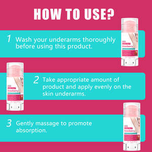 Crema Desodorante Antitranspirante de 48 Horas de Duración - Protección Contra el Sudor y el Mal Olor, Frescura Duradera para Sudoración Intensa, Fórmula Suave - Product Image 5