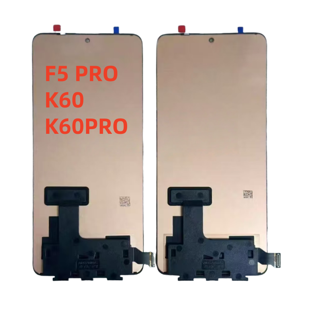 Laying Original AMOLED LCD Screen for Poco F5 Pro & Redmi K60/K60 Pro 3-Month Warranty >7" Display Replacement
