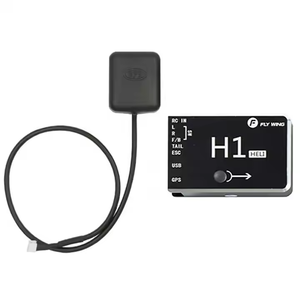 <span class=keywords><strong>H1</strong></span>บินปีกควบคุมการบิน6CH ไร้ใบพัดระบบไจโร RC สำหรับ T-REX SAB gaui เฮลิคอปเตอร์อุปกรณ์เสริมการจัดตำแหน่ง FW450L - Product Image 3