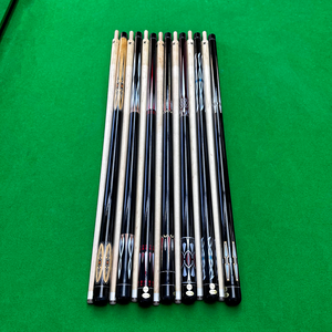 Venta al por mayor de fábrica: Palos de <span class=keywords><strong>billar</strong></span> personalizados de 58 pulgadas con eje de arce canadiense, punta de 13 mm, 19oz, 20oz, 21oz para el hogar, club o <span class=keywords><strong>bar</strong></span>. - Product Image 5