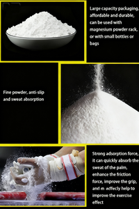 Polvo de Magnesio Puro de Grado de Competición para Levantamiento de Pesas Olímpico, Polvo de Magnesio Estándar Profesional - Product Image 3