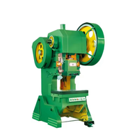 Machine à poinçonner inclinable de type ouvert JB23-63T |   Volant d'inertie mécanique de 63 tonnes avec table fixe en option, moteur 380V/50HZ 1.1KW